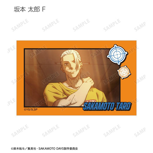 『SAKAMOTO DAYS』トレーディング場面写インスタントカメラ風イラストカード2枚セット(単位/BOX)